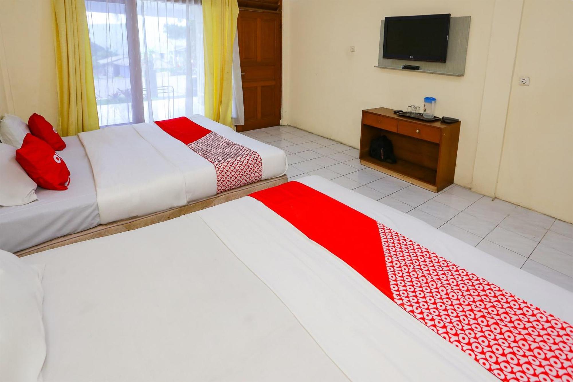 Capital O 93349 Hotel Gondangdia Bogor Exteriör bild
