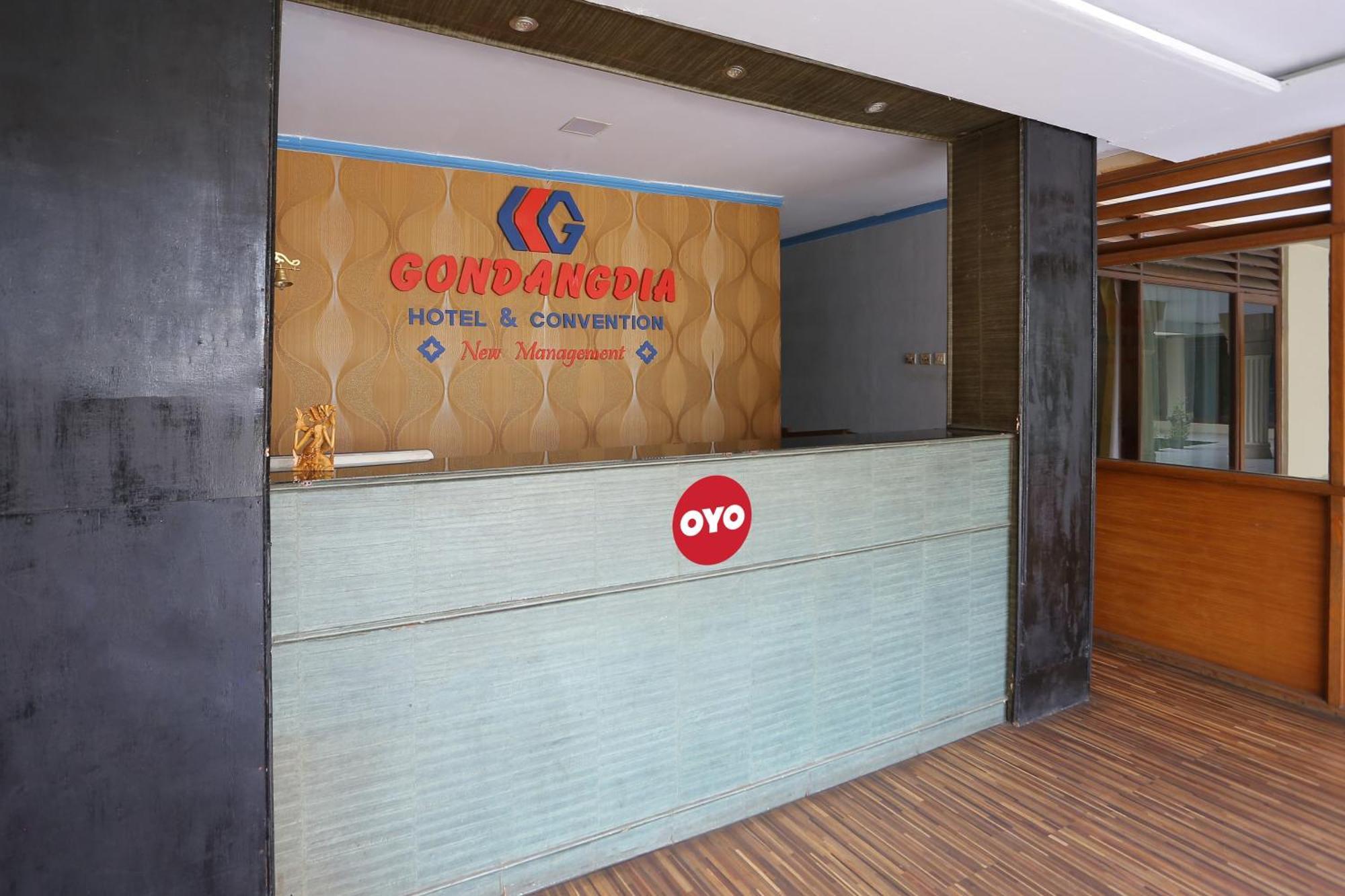 Capital O 93349 Hotel Gondangdia Bogor Exteriör bild